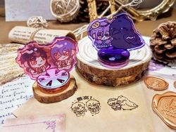 【妖怪學校的菜鳥老師】隊學隊印章立牌—共兩款