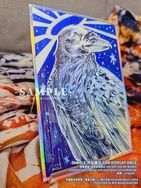 [原畫]｜原創｜【繁星之鴉】手繪簽名板