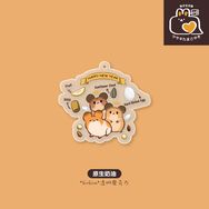 原創–原生奶油｜壓克力吊飾