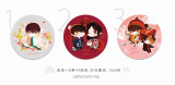 《鬼燈&白澤的扉頁》4.4珍珠霧面胸章