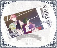 【合奏/偶像夢幻祭】VK 鐳射票卡