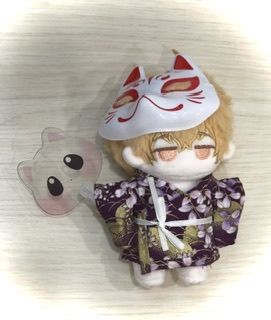 ［新世界狂歡］小托帕 的半透明迷你透扇