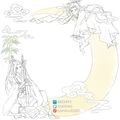 人渣反派自救系統 月下柳沈 壓克力鏡台