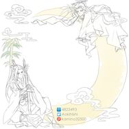人渣反派自救系統 月下柳沈 壓克力鏡台