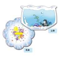 劍三「唐門．魚缸」立牌