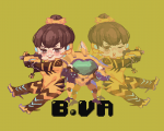 Overwatch B.va！D.va 壓克力吊飾