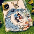 【原創】磊x單｜海洋物語花環壓克力