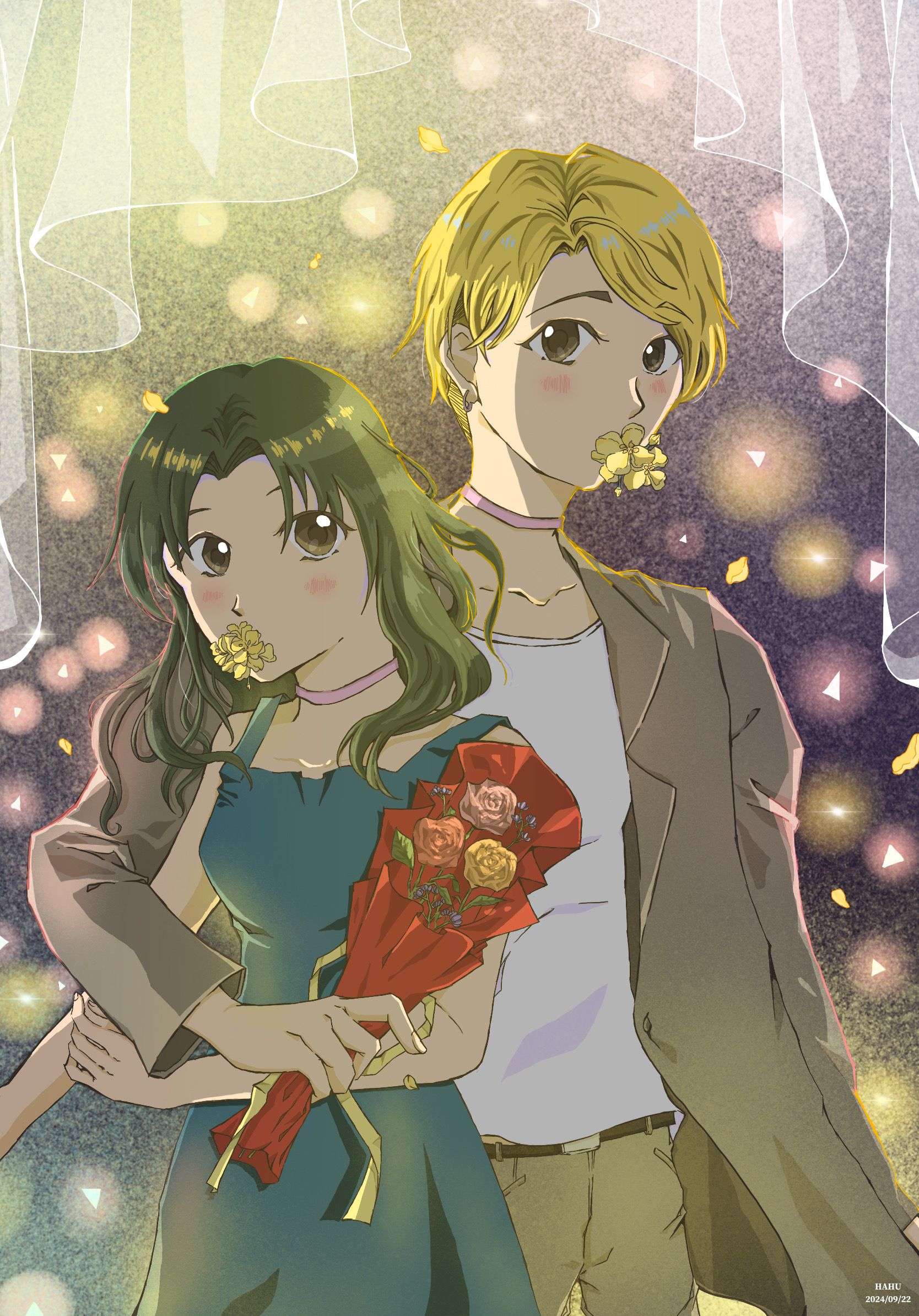 小遙&小滿-月光派對細砂雷射小卡