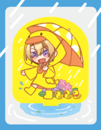 【Nijisanji EN】Luca雨天立牌