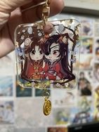 《所向披靡ㄟ福氣》金箔壓克力吊飾