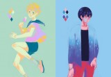 排球四季私服色票明信片組(9張)