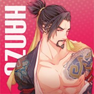 【OVERWATCH】島田半藏眼鏡布