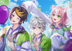 【やみくもやん】明信片+貼紙套組