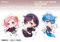 【B-Project】THRIVE &quot;Needle No.6&quot; 壓克力立牌