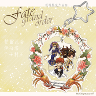 【FGO】村正&amp;伊斯塔&amp;帕爾瓦蒂花環壓克力吊飾