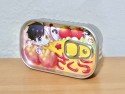 【防風少年】一年級組便當風罐頭鐵盒