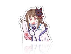 【緋染】小美也！哭哭！飯友