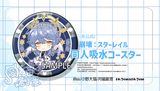 【月貓創意】崩壞 星穹鐵道 星期日 サンデー 同人吸水杯墊 繪師 小野大貓