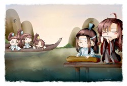 魔道祖師 無料卡/交換