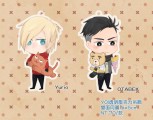 【Yuri!!! on ice】yurio／奧塔雙面壓克力吊飾