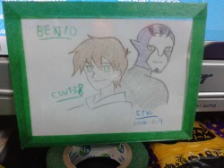 BEN10 賀卡 小班 戮克 凱文