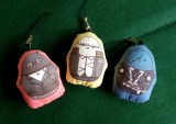 ∵DHA_Hp負值∴ 女神異聞錄 Persona 主人公 小鳥 抱枕小吊飾
