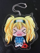 Acrylic keychain Gambier Bay