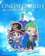 ONEPIECE  索隆&amp;魯夫壓克力吊飾