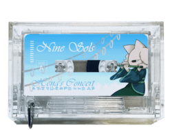 九日｜恆的演奏會錄音帶吊飾