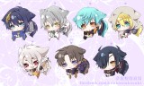 【刀劍亂舞】釣り釣り壓克力吊飾