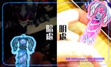 闇之節杖 夜光紫壓克力吊飾
