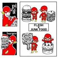 FLASH x JUNKFOOD