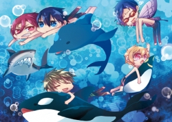 Free!明信片