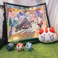 明日方舟｜歲家系列主題周邊｜雷射斜跨包｜年｜夕｜令｜重岳｜黍
