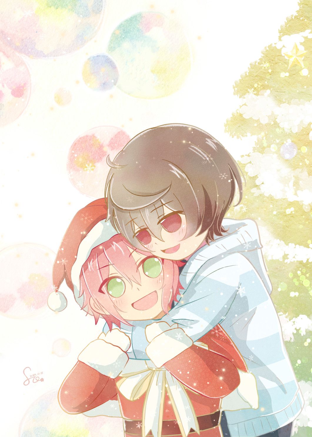 【合奏｜凜緒/りつまお】聖誕小卡