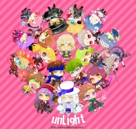 【Unlight】透明壓克力吊飾_第二彈✩