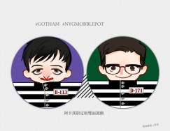 Gotham 阿卡漢限定版雙面謎鵝團子