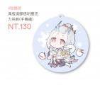 陰陽師雪童子滿版滴膠透明壓克力吊飾