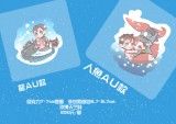 超蝙龍AU&人魚AU壓克力付香皂