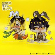 【原創】《放課後2人同人社》兔男郎飯友