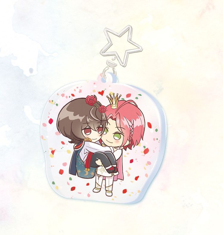 【凜緒/りつまお】碎花板材壓克力