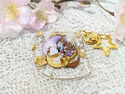 ［玖伊］金銀妖宴吊飾