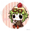 GUMI 弱虫モンブラン 徽章