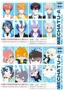 【にじさんじ】彩虹社 MECHATU-A 学パロ證件照組