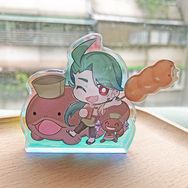 【寶可夢】土王食堂飯友