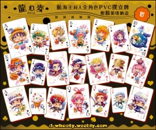 (已完售)【One Piece航海王】全角色盒裝PVC撲克牌！