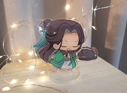 沈清秋甩手