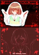 Undertale─CharaFrisk雙面明信片