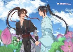 【魔道祖師】忘羨認親交換卡