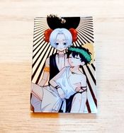 【東京復仇者】墮落 麥武｜鏡面銀壓克力吊飾